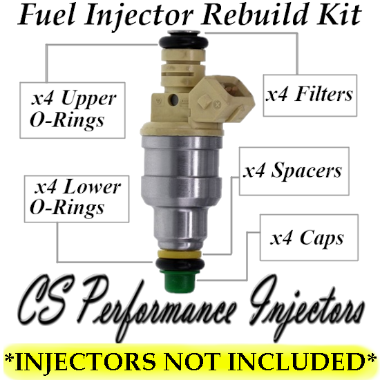 Fuel Injector Seal Kits Fuel Injector O-Ring Repair Kit For Dodge