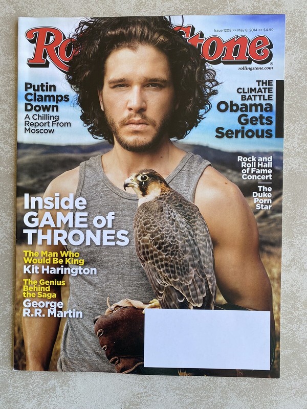 Rolling Stone Magazine Issue 1208  Inside Game of Thrones May 8, 2014