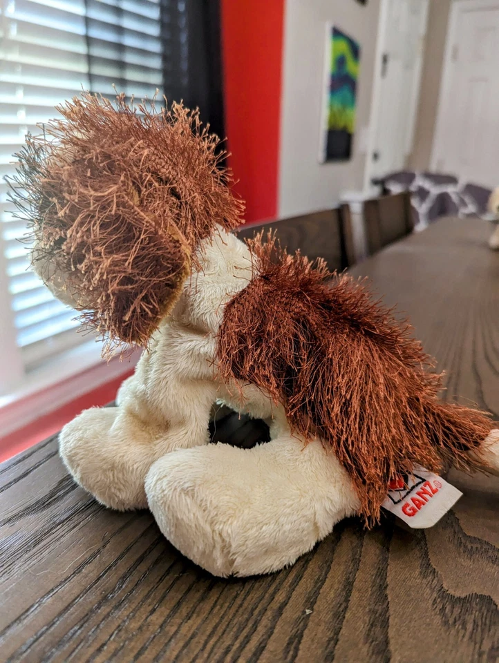 Webkinz St. Bernard HM012 Retired Plush Stuffed Animal GANZ 2005 - Image 2 of 4