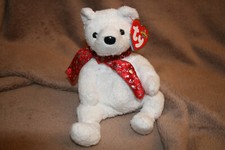 2000 Holiday Teddy Ty Beanie Babies Bear 4332 Retired Preowned