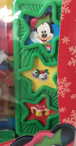 Disney Mickey Mouse Ltd. Ed.Christmas Elf Play-a-Sound Book plush set - Imagen 4 de 9