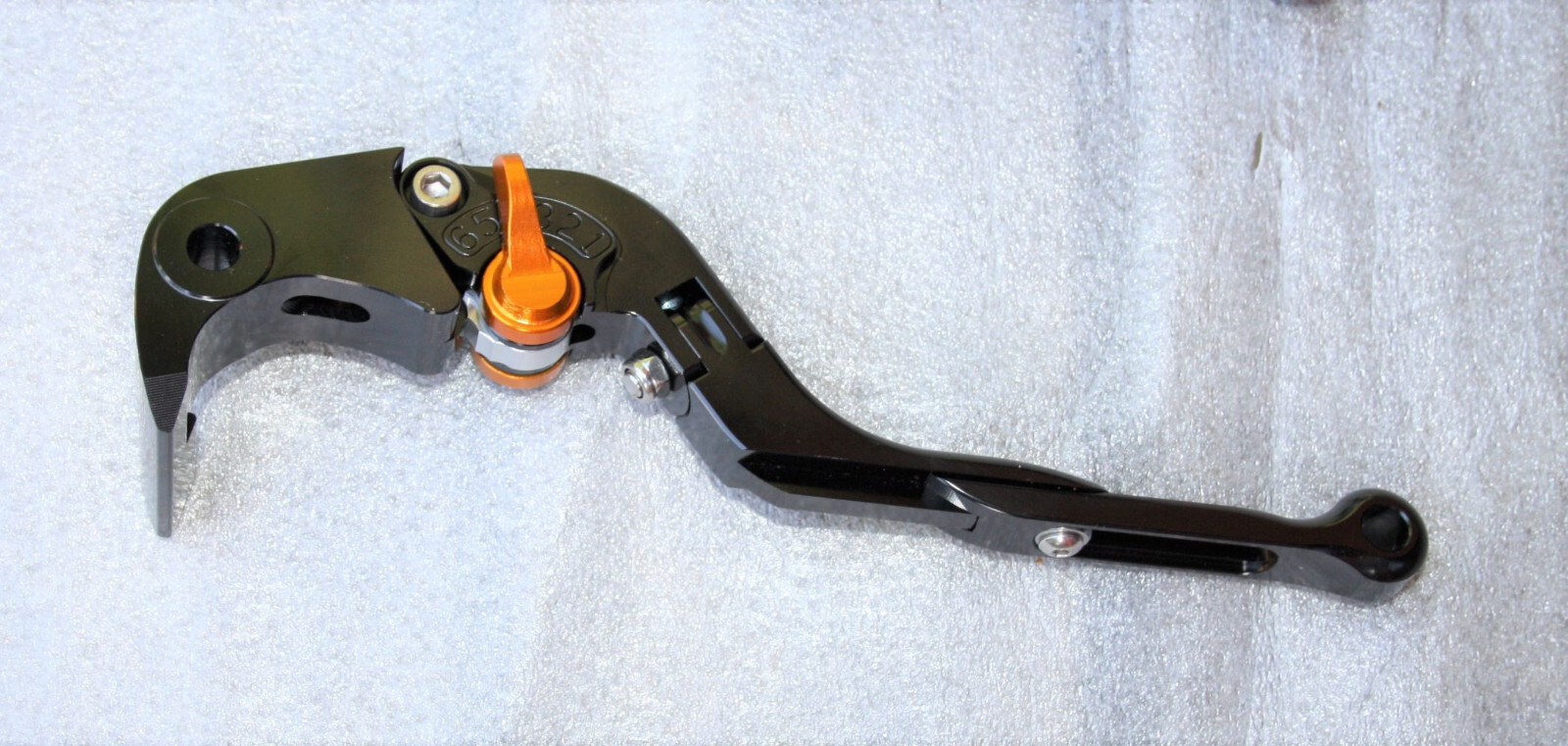 Levier frein embrayage Ducati Streetfighter 848 repliable anti-casse noir - 2