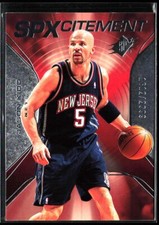 2006-07 Spxcitement Jason Kidd /2999 #SPX-72