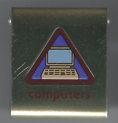 Computers Belt Loop Boy Scouts of America BSA Cub Scouts Gold Metal | eBay