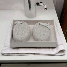 2PCS Festcool Foot Stone Pumice Remove Callusess Dead Skin for Feet and Palm