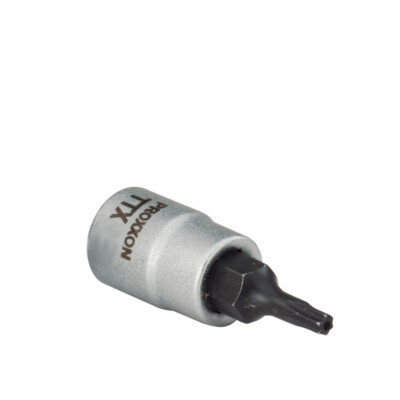 Proxxon - 1/4'' TTX-Einsatz T 27 mit Stirnbohrung - 23761