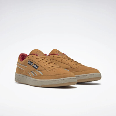 Reebok Classic Club C Jurassic Park Brown Men's Shoes GZ6322