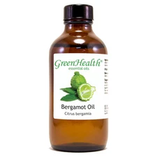 4 fl oz Bergamot Essential Oil (100% Pure & Natural) - GreenHealth