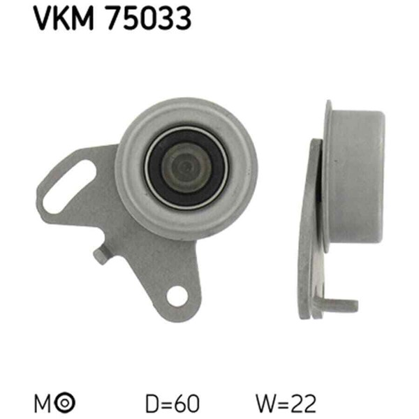 SKF Spannrolle, Zahnriemen VKM 75033-image