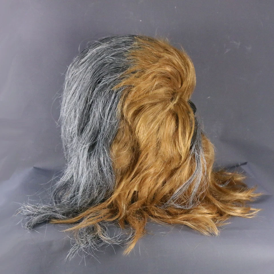 Star Wars Mask Cosplay Chewbacca Mask Chewie Rubber Mask Halloween Props - Image 3 of 4