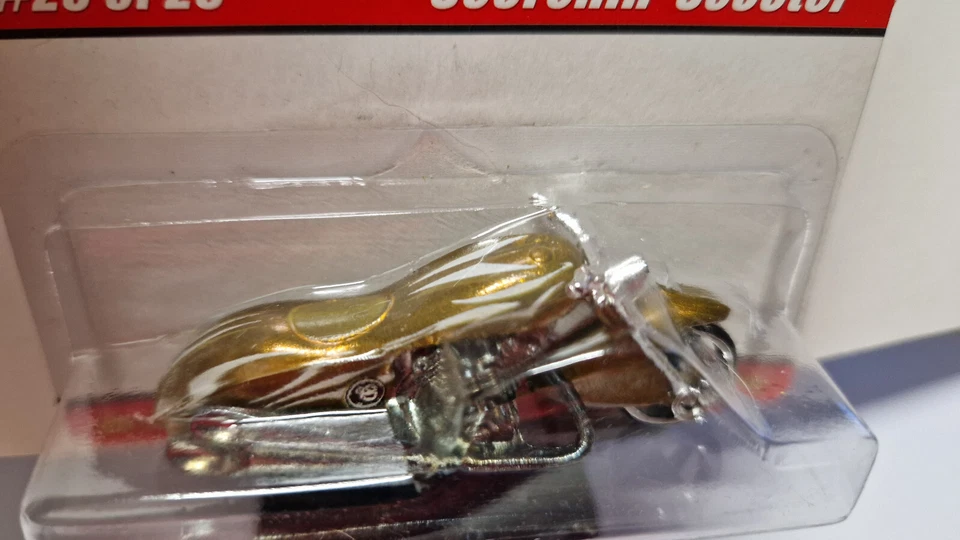 Hot Wheels 2005  clasiscs serie 1  Scorchin scooter     (NP04) - Photo 3/3