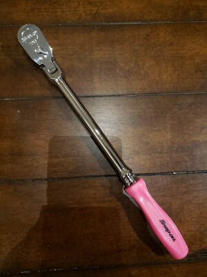*New* Snap On 3/8'' FHLFD80 PINK Flex Head Ratchet FREE PRIORITY SHIPPING 