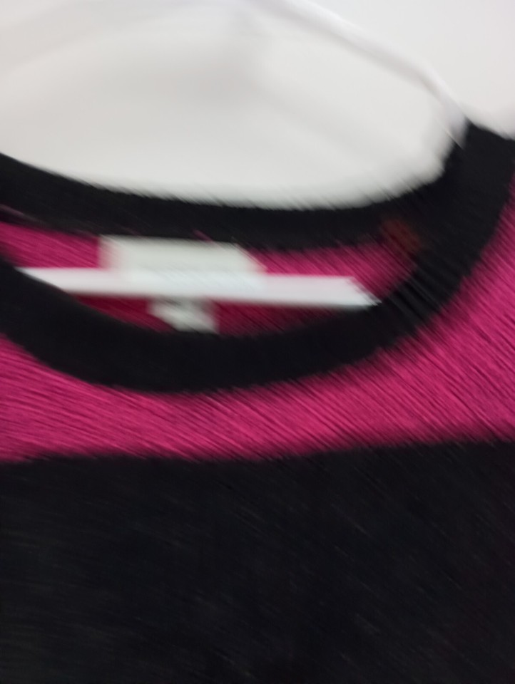 Evereve Allison Joy Womens Sweater Size Small Multi Striped Pullover