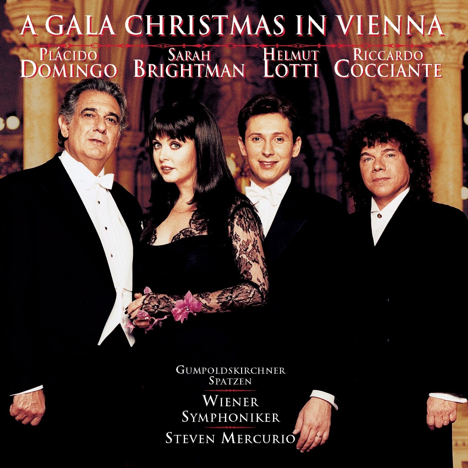Steven Mercurio A Gala Christmas in Vienna (CD)