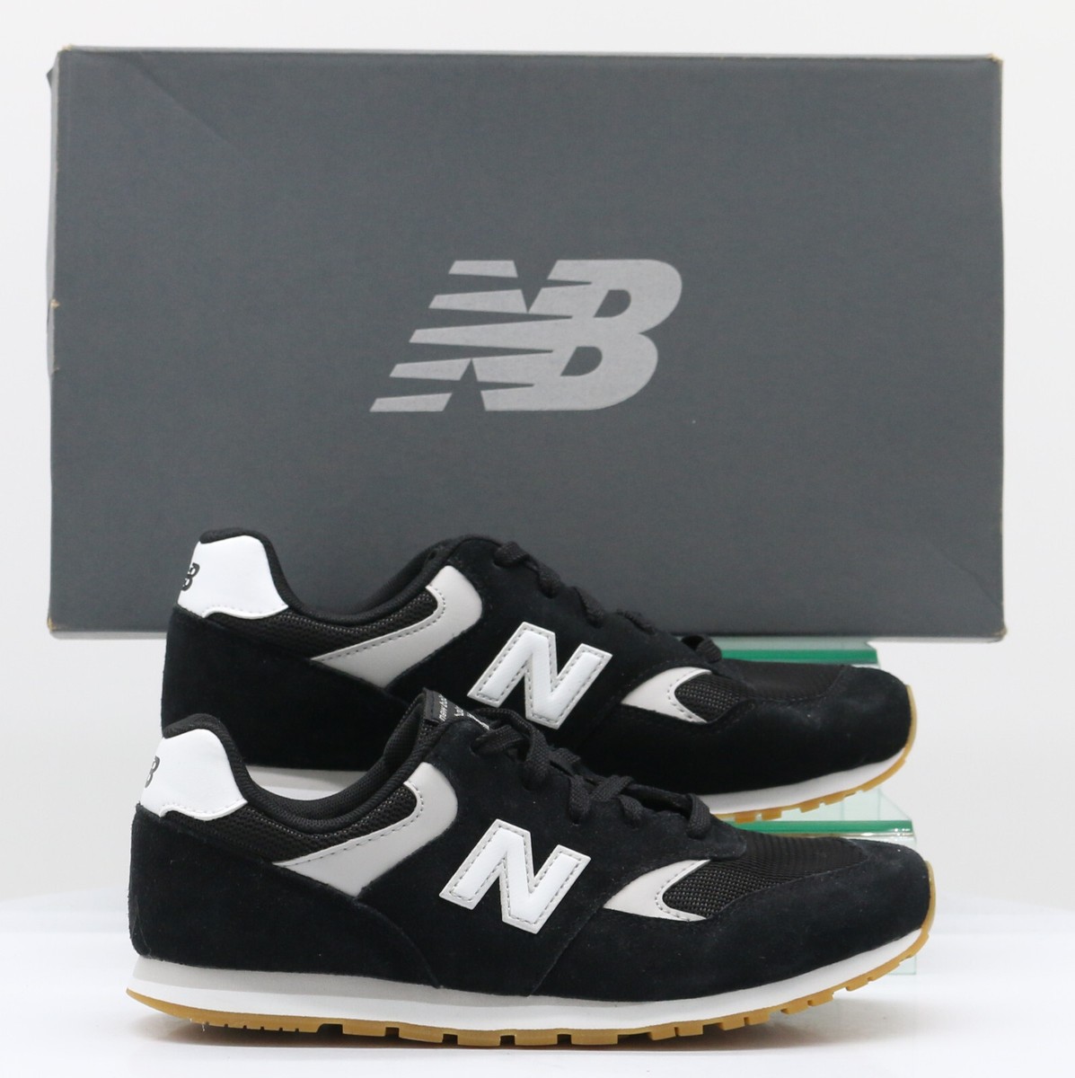NEW BALANCE 393 JUNIOR KIDS TRAINERS TWO DIFFERENT SIZES R
