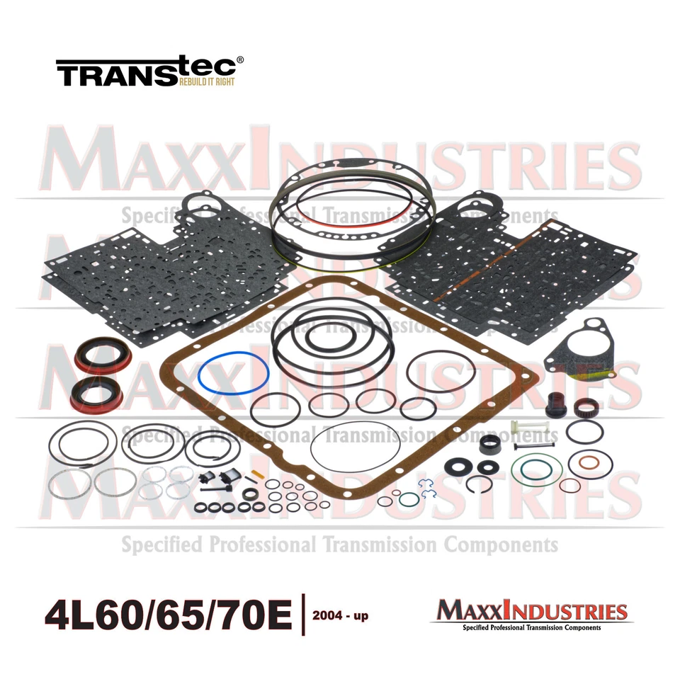 Kit de reconstrucción de rendimiento de transmisión 4L60E 2004-up con 3-4 PowerPack® Alto HEG Foto 3 de 4