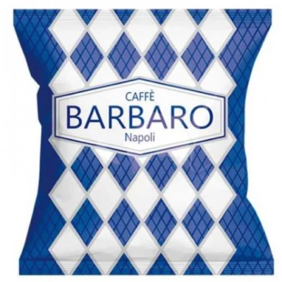 150 Cialde Caffè Barbaro Miscela BLU formato 44mm ESE SPEDIZ GRATUITA