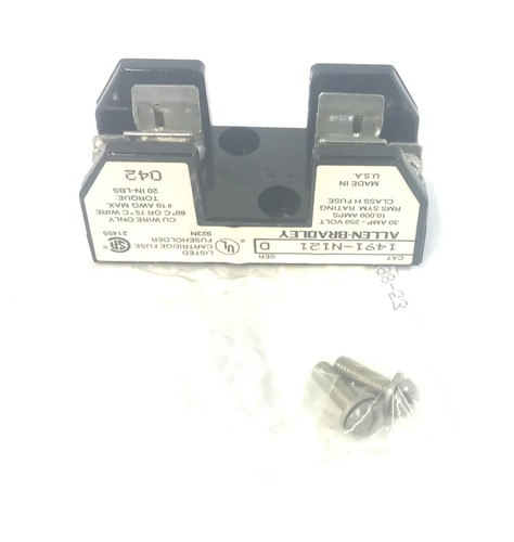 Allen-Bradley Sicherungsblock Serie D 1491-N121 [3 Stück] Neu aus altem Lagerbestand - Bild 3 von 8