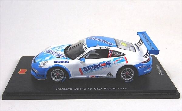 Porsche 991 GT3 Cup (Mentos) N ° 88 Egidio Perfetti - PCCA 2014 Porsche 991 GT3 Cup (Mentos) N ° 88 Egidio Perfetti - PCCA 2014