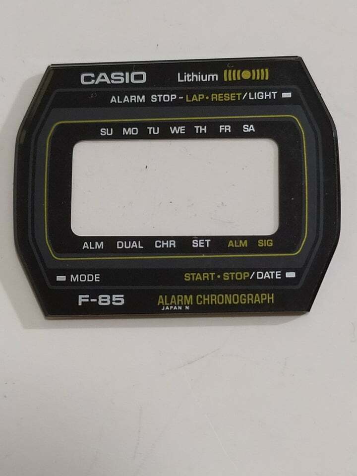 CASIO/F-85ALARM-CHRONOGRAPH