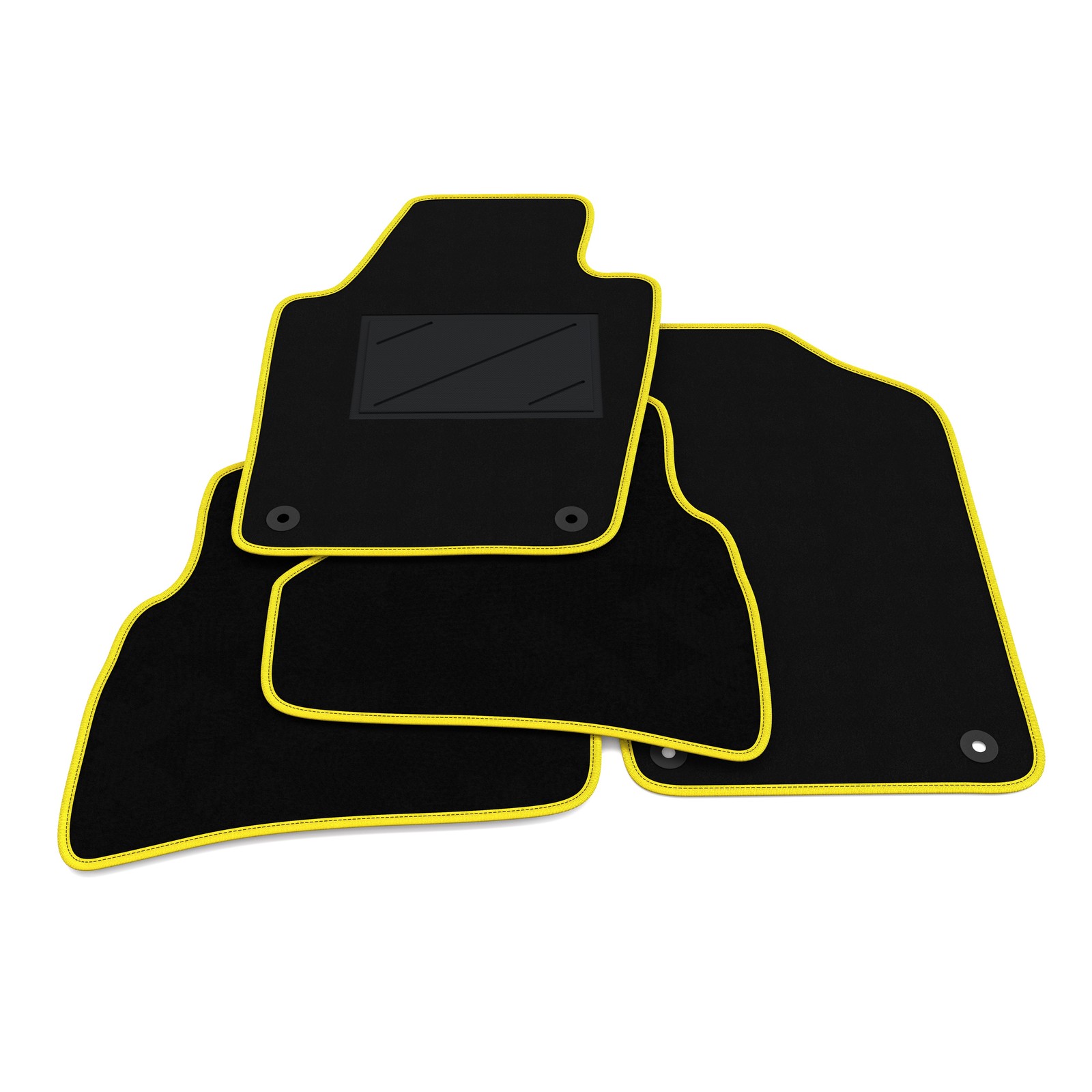 Tapis de sol anti-glisse pour Polo 6R résolvant le problème des tapis usés