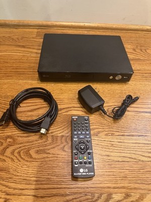 LG BPM36 12W Blu-Ray Disc Player with Streaming Services W/ Remote + Cable