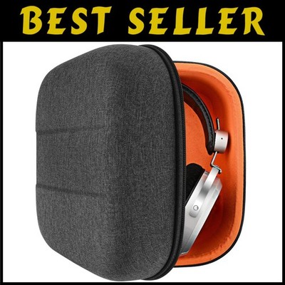 Compact HiFiMAN Headphone Case - HE 400s, HE 5se - Dark Grey