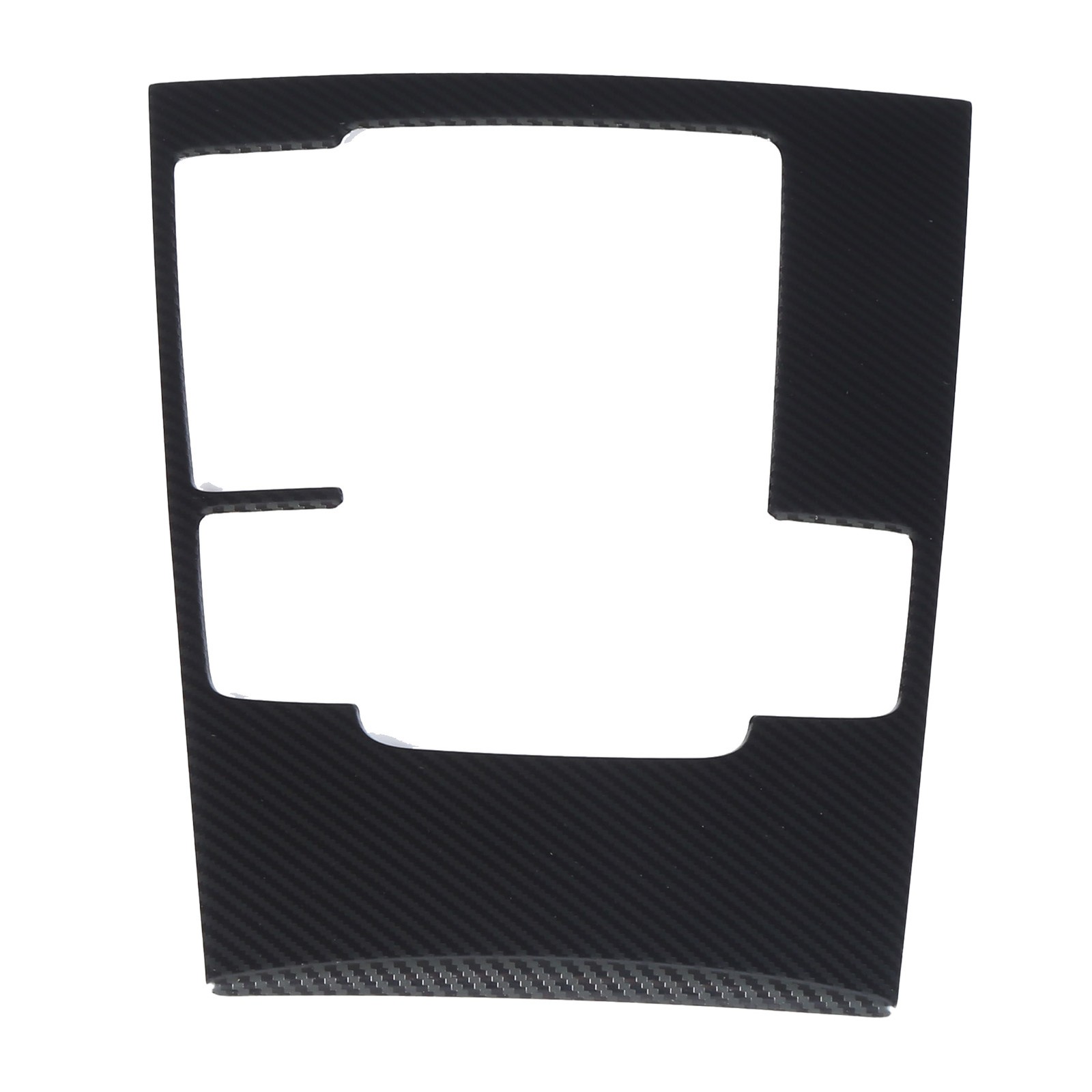 Schaltkulissenrahmen-Zierleiste In Carbonfaser-Optik FüR 3 2019-2021-image