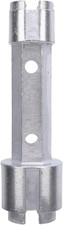 Bathtub Drain Wrench Dual Ended Dumbbell Design Heavy Duty Aluminum Alloy Remova