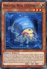 Yu-Gi-Oh TCG MACR-DE029 C Digital Bug LEDybug Maximum Crisis