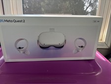 Meta Quest 2 128 Gb  Virtual Reality Headset with improved headgear