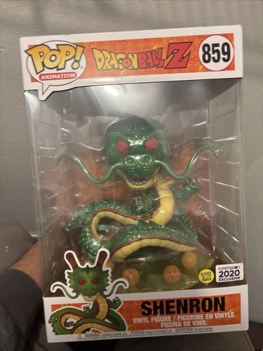 Funko Pop! Dragon Ball Z 859 Shenron 2020 Funimation Glow In The Dark Exclusive