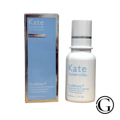 KATE SOMERVILLE EradiKate Salicylic Acid Acne Treatment-1 oz-NIB 2023