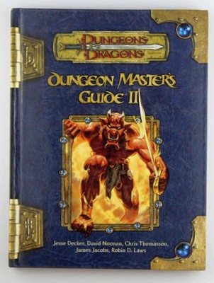 Dungeon Master's Guide II: 2 (Dungeons & Dragons) VG Decker  WotC