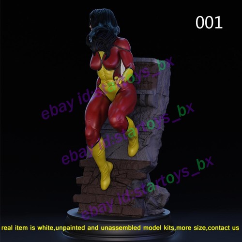 Female Warrior 1/8 1/6 1/4 1/3 Unpainted Model Kit Unassembled 3D Print 4 Ver. - Picture 8 of 18