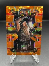 2024 Panini Select WWE #49 Bray Wyatt Orange Ice Prizms