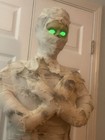 Spirit Halloween Gemmy Lifesize Mummy Retired Halloween Animatronic — photo 6