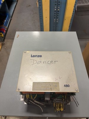 LENZE EVD481-E 00386339 45282858 400VAC Inverter Speed Controller USED