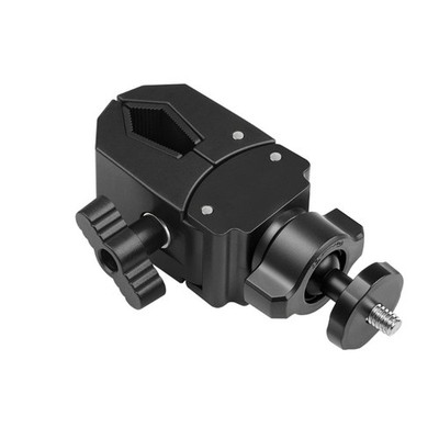 Multiple Function Stand Link Grasp Turn Sphere Head Accommodates Digital