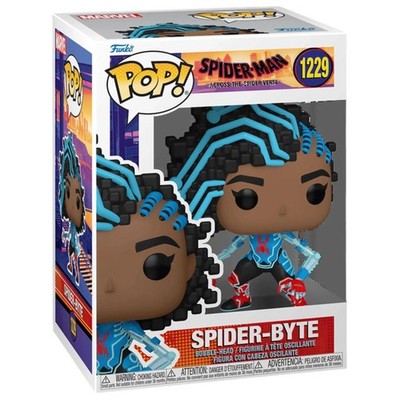 Marvel's Spider-Man: Across the Spider-Verse - Spider-Byte Bobble-Head Figure (#