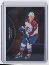 2021-22 Skybox Metal Universe Sampo Ranta Rookie Colorado Avalanche #179