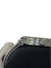 Cartier Rotonde de Cartier Mysterious Hour White Gold Baguette HPI0 Gem Set. 19