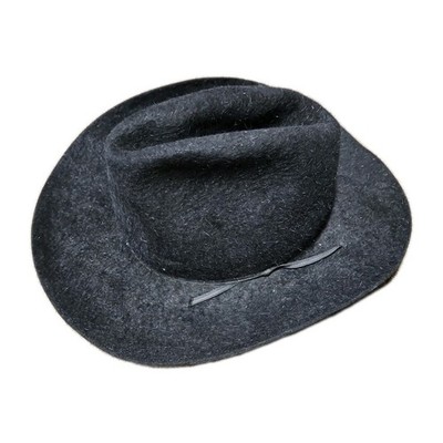 Vtg American Hat Company Cowboy Hat XXX Felt Black  7 1/4