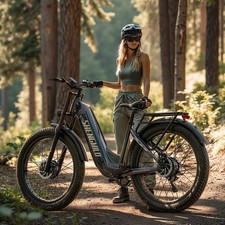48V 2000W E-Bike 45km/h Hydr. Bremse 80km Reichweite 26 Zoll Fat Elektrofahrrad