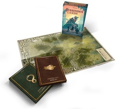 Forbidden Lands Core Ruleset 2nd. Edition (english)