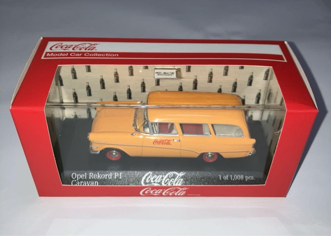 コカコーラ　Opel Rekord P1 Caravan 1/43 Coca-Cola Opel Rekord P1 Caravan 1/43 | eBay