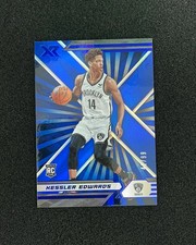 2021-22 Panini Chronicles XR Kessler Edwards #371 Blue 42/99 RC Rookie Nets FR28