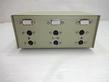 2-way Data Transfer Switch VGA & PS/2 Port