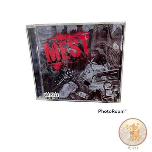 Music CD used Mest Rock