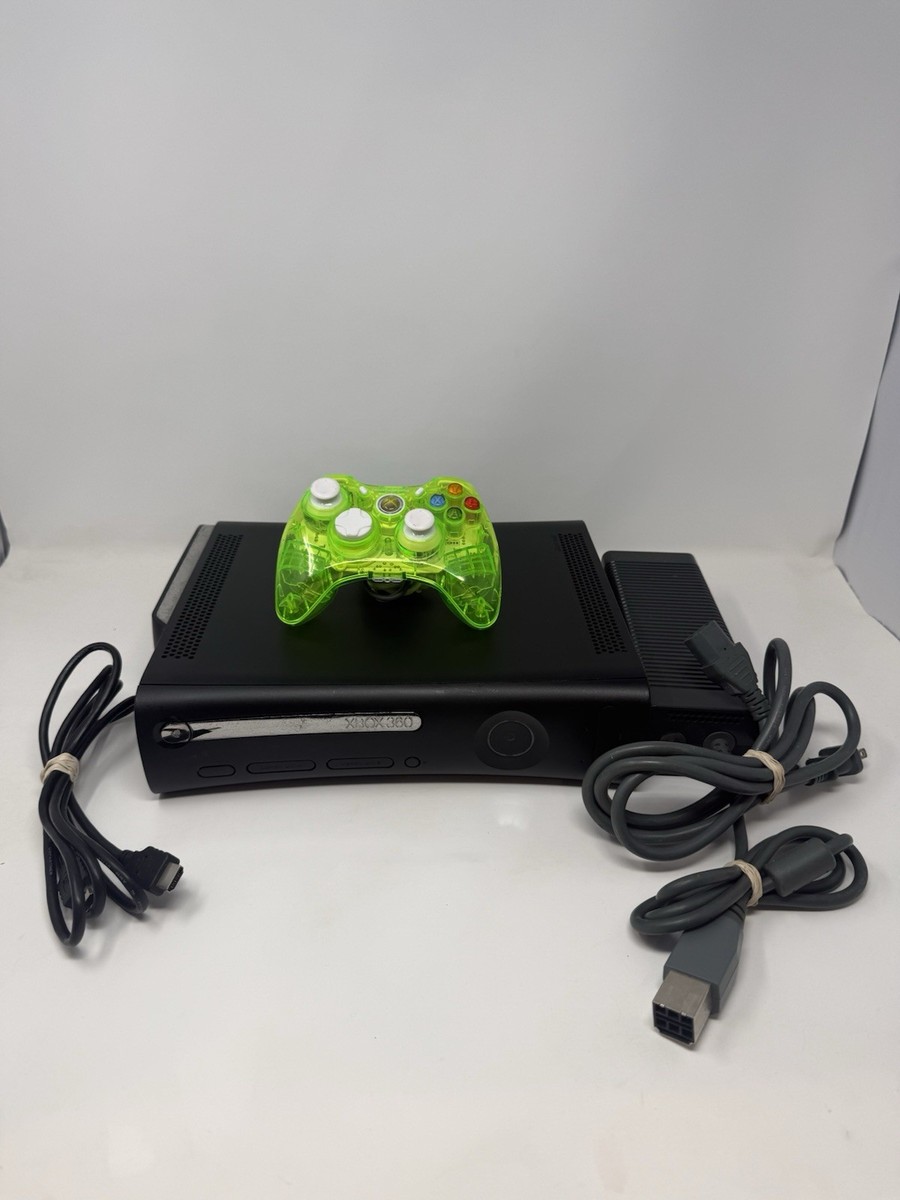 Microsoft Xbox 360 Elite Console Black 120GB HDD HDMI Jasper 2009